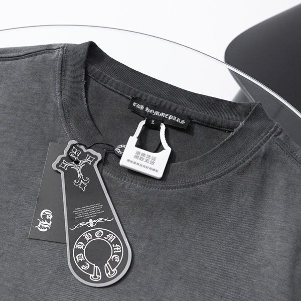 新デザイン クロムハーツ CH  偽物 ロゴTシャツ Kuj99525